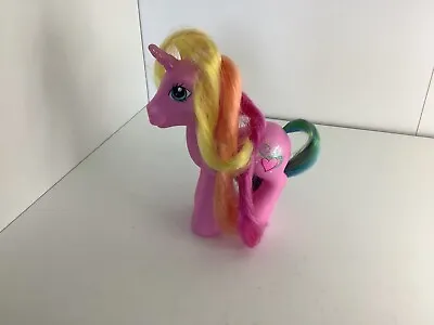 Buy My Little Pony Unicorn 2006 Rainbow Curl Sparkle. Hasbro. Quite Rare. • 6£