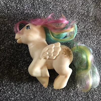 Buy Vintage My Little Pony - 'STARSHINE' G1 Hasbro 1983 Rare Rainbow Hair • 12.50£