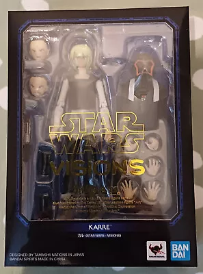 Buy S.H. Figuarts Star Wars Visions Karre Action Figure (New, Sealed) • 37.90£