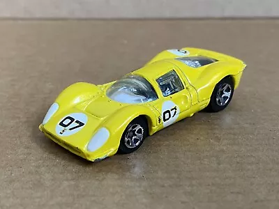 Buy Hot Wheels Ferrari P4, 1:64 Scale, Die Cast, 5 Pack Car, Rare, 2007, Yellow. • 6£