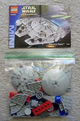 Buy LEGO Star Wars - Super Rare Millenium Falcon Mini Set 4488 - With Instructions • 44.60£