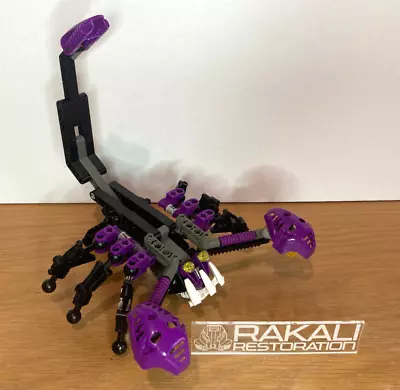 Buy LEGO Bionicle 8548: Nui Jaga - Complete Purple ONLY! • 28.99£