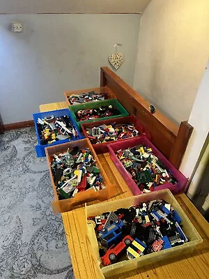 Buy 7 Kilos Lego Bundle Job Lot, Loads Of Various Pieces • 26£