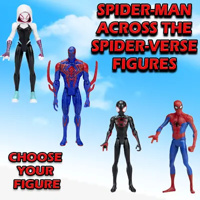 Buy Hasbro Spider-Man Across The Spiderverse Figures Brand New Choose Your Character • 17.95£