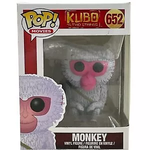 Buy Funko Pop Kubo Two Strings Monkey N•652 Figure • 11.33£