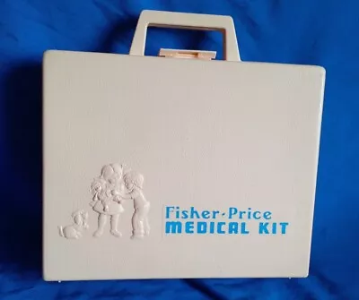 Buy Vintage Retro Fisher Price Medical Doctor Nurse Kit  1977 - VGC - #936 • 24.99£