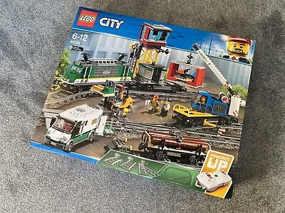Buy LEGO City Cargo Train 60198 - Brand New Sealed - MINOR BOX DAMAGE - PLEASE READ • 140£