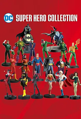 Buy Eaglemoss DC Super Hero Collection 3.75  Metal Figures - Various Characters • 6.99£