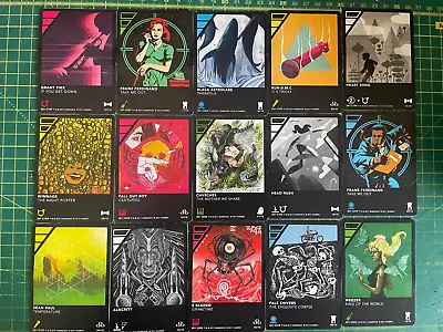 Buy Hasbro DropMix Discover Series 1—all Cards Loose—no Full Playlist—read Listing • 22£