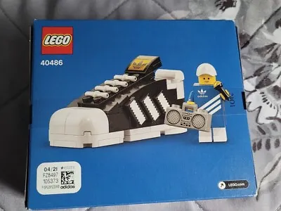 Buy LEGO Icons: Mini Adidas Originals Superstar (40486) | Retired Set | Brand New • 29.99£