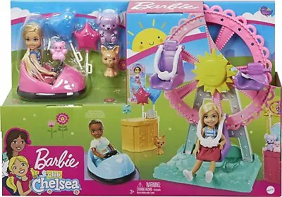Buy Barbie Chelsea Carnival Playset GHV82 For Ages 3+ Years • 26.99£