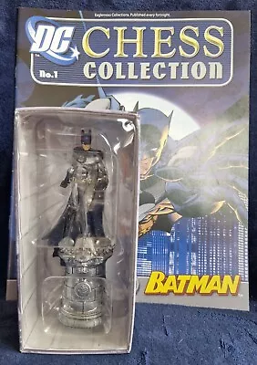 Buy Eaglemoss DC Chess Collection Figurine - Batman No.1 (King) • 6.99£
