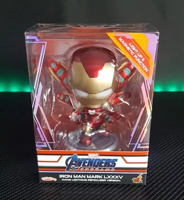 Buy Hot Toys Cosbaby Iron Man Mark LXXXV Avengers Endgame Nano Lightning Refocuser • 44.99£