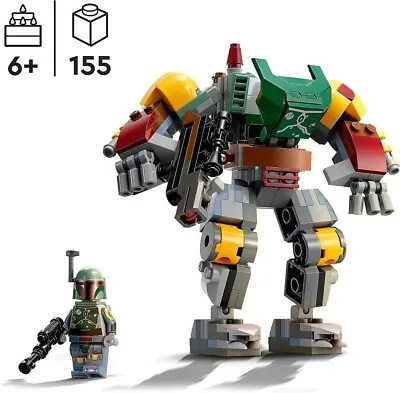 Buy LEGO 75363 Star Wars Boba Fett Mech - BRAND NEW - NO BOX • 10.99£