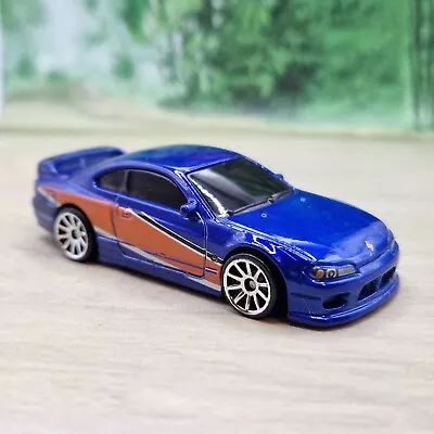 Buy Hot Wheels Nissan Silvia (S15) 1/64 Diecast Scale Model (36) Excellent Condition • 6.90£