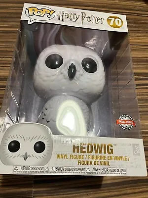 Buy Harry Potter - Hedwig 10  Special Edition Pop! Vinyl Figure #70 • 29.99£