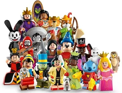 Buy Lego Disney 100 Years Series 3 Minifigures 71038 Mini Figures Rare Retired • 18.95£