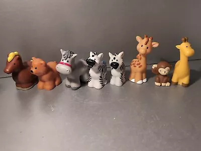 Buy Bundle Of Animal Bath Toy Animals X 8 Some Fisher Price • 7.99£