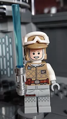 Buy Lego Star Wars Luke Skywalker Hoth Minifigure Sw1143 New • 4.39£