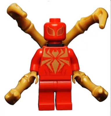 Buy Lego Marvel Super Heroes Iron Spider - Boney Sh193 From Set 76037 • 24.99£