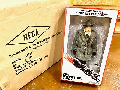 Buy Neca The Hateful Eight Oswaldo Mobray Little Man Action Figure Brand New Rare • 5£