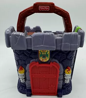 Buy 1998 Fisher Price Great Adventures All In One CASTLE • 10£