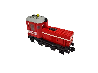 Buy Lego® 9V TRAIN Railway 4563 Locomotive Red Cargo 9V ENGINE • 107.95£