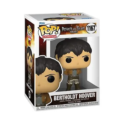 Buy Funko POP! Animation: Attack On Titan - Bertholdt Hoover - Collectable Vinyl ... • 1.99£