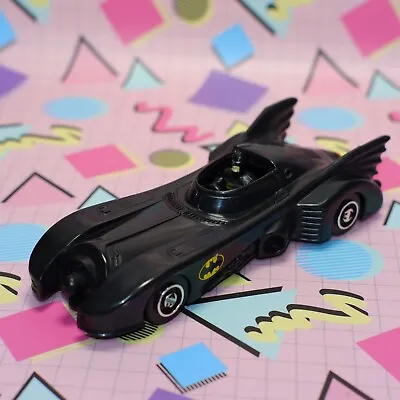 Buy DC BATMAN TURBINE BATMOBILE CAR TOYBIZ 1989 1:24th Plastic Model Cracked • 18£