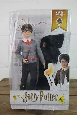 Buy Harry Potter Collectible Doll 10.5  With Hogwarts Uniform Gryffindor Robe & Wand • 13.99£