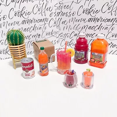 Buy Miniverse Lifestyle Cactus Mini Brands Real Littles Mini Food For Dolls Barbie • 15.50£