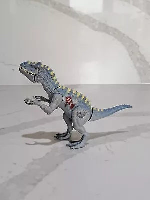 Buy RARE JW Hasbro Jurassic World Bashers And Biters INDOMINUS REX Dinosaur Figure • 9.99£