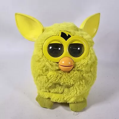 Buy Yellow Furby Boom 2012 Interactive Hasbro Tested Working • 19.99£