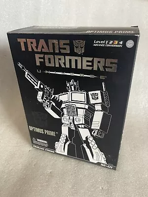 Buy Transformers Universe Optimus Prime Deluxe Hasbro 2008 • 13.50£