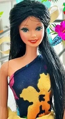 Buy 1985 Barbie Superstar Tropical Rotoplast Venezuela Ooak (europe Only). • 154.17£