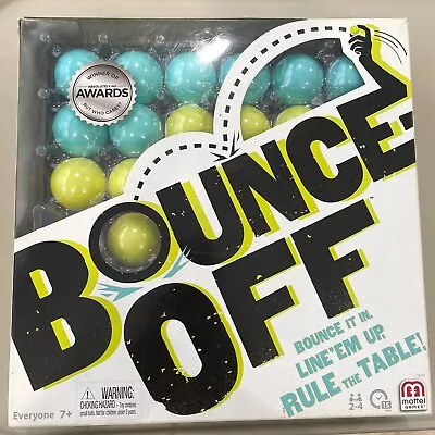 Buy Mattel BOUNCE OFF Party Game Family Ball Party Table Games • 7.56£