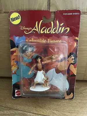 Buy New Sealed Vtg 90s Disney Aladdin Figure Unopened Collectable Mattel • 4.99£