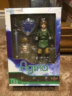 Buy Max Factory Good Smile Figma 153 Legend Of Zelda Skyward Sword Link Figure • 14.99£