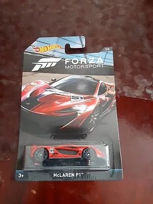 Buy 2014 Hot Wheels Forza Motorsport McLaren P1  • 11.95£