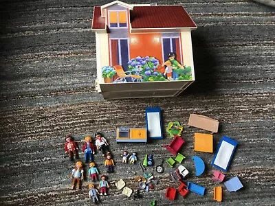 Buy PLAYMOBIL  5167 ~ Take Along House With Furniture & Accessories • 15.99£