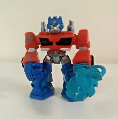 Buy Hasbro Playskool Transformers Rescue Bots Optimus Prime Figure • 7£