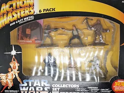 Buy Star Wars Collectors Set Action Masters Die Cast Metal Collectibles 6 Pack  • 12.99£