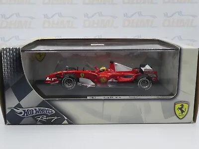 Buy Hot Wheels 1:43 Felipe Massa Ferrari 248F1 F1 2006 J2968 • 35£