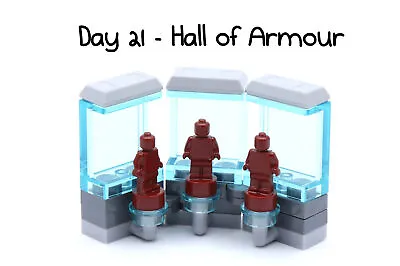 Buy 2021 LEGO Advent Calendar, Marvel Avengers (Day 21) - Hall Of Armor - 76196-22 • 3.08£