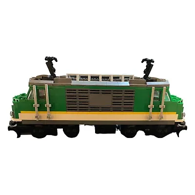 Buy LEGO® Railroad Locomotive Set 60198 With Powered Up Functions Locomotive Freight Train • 62.84£