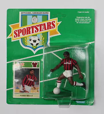 Buy Frank Rijkaard - AC Milan 1989 Action Figure + Trading Card Football Collectible Figure • 20.52£