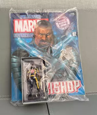 Buy Eaglemoss Marvel Classic Collection Bishop No 92 Display Figure And Magazine • 7.99£