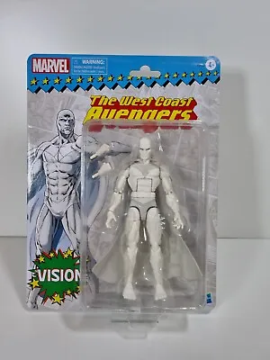 Buy Marvel Legends Retro Collection Vision 6  Action Figure New/sealed Figure  • 16.99£