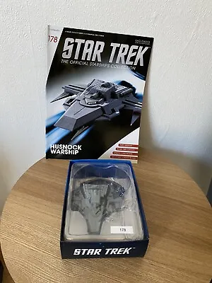 Buy Star Trek Starships Figure Mag #178 Husnok Warship • 19.99£