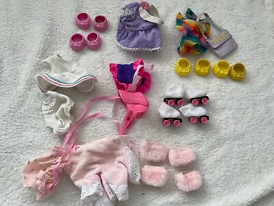 Buy Vintage G1 My Little Pony Pony Wear Outfits And Accessories Bundle • 10£